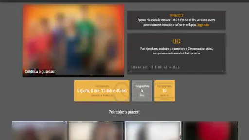 Veezie.st screenshot