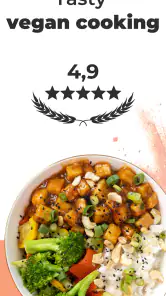 Vegan Cheffrey: Cook Recipes screenshot