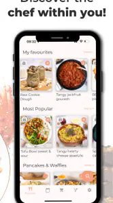 Vegan Cheffrey: Cook Recipes screenshot