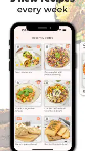 Vegan Cheffrey: Cook Recipes screenshot