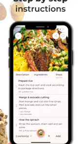 Vegan Cheffrey: Cook Recipes screenshot