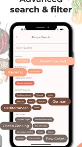 Vegan Cheffrey: Cook Recipes screenshot