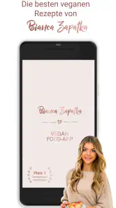 Vegan Food by Bianca Zapatka screenshot
