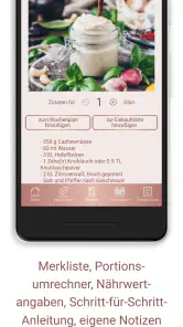 Vegan Food by Bianca Zapatka screenshot