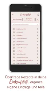 Vegan Food by Bianca Zapatka screenshot