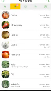 Veggie Garden Planner screenshot