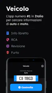 Veicolo screenshot