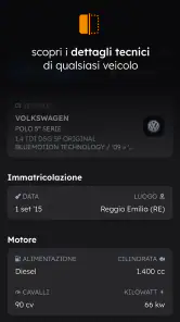 Veicolo screenshot