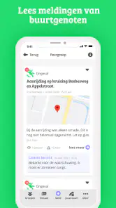 Veiligebuurt, nieuws&preventie screenshot