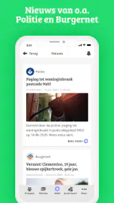 Veiligebuurt, nieuws&preventie screenshot