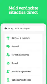 Veiligebuurt, nieuws&preventie screenshot