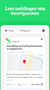 Veiligebuurt, nieuws&preventie screenshot