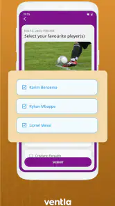 Ventla screenshot