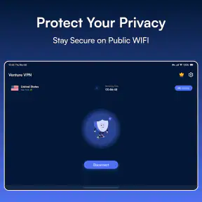 Venture VPN - Super Fast Proxy screenshot