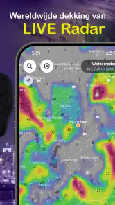 Ventusky: Weer & Buienradar screenshot