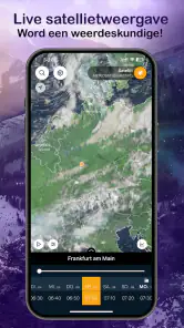 Ventusky: Weer & Buienradar screenshot
