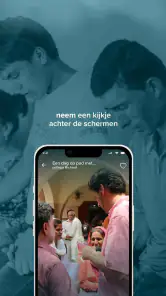 Verbonden in vervolging screenshot