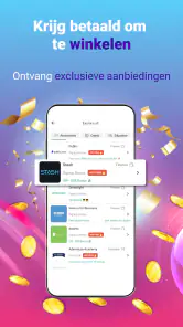 Verdien geld en contanten screenshot
