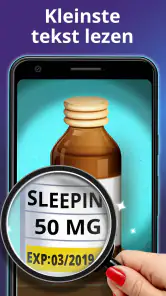 Vergootglas + Zaklamp screenshot