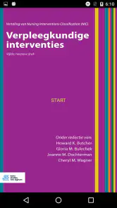 Verpleegk. interventies (NIC) screenshot