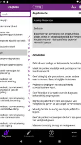 Verpleegk. interventies (NIC) screenshot