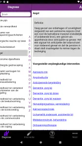 Verpleegk. interventies (NIC) screenshot