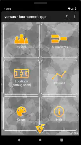 versus tournament screenshot