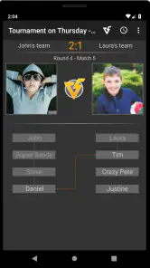 versus tournament screenshot