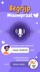 Vertaler van mens naar kat screenshot