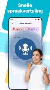 Vertaler: Vertaal-app screenshot