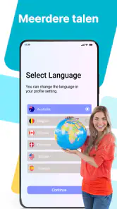 Vertaler: Vertaal-app screenshot