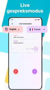 Vertaler: Vertaal-app screenshot