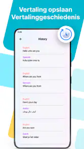 Vertaler: Vertaal-app screenshot