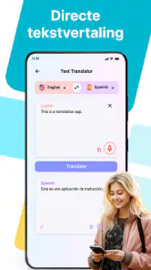 Vertaler: Vertaal-app screenshot
