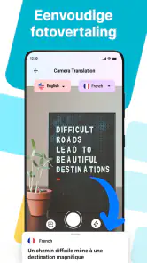 Vertaler: Vertaal-app screenshot