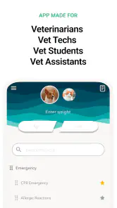Vet Easy - Drugs & Calculators screenshot