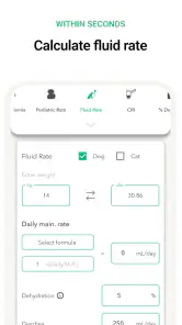 Vet Easy - Drugs & Calculators screenshot