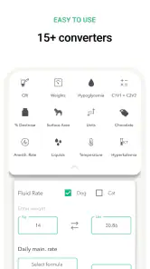 Vet Easy - Drugs & Calculators screenshot
