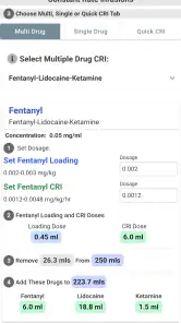 Vetcalculators screenshot