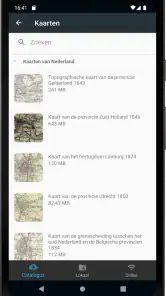 Vetus Maps screenshot