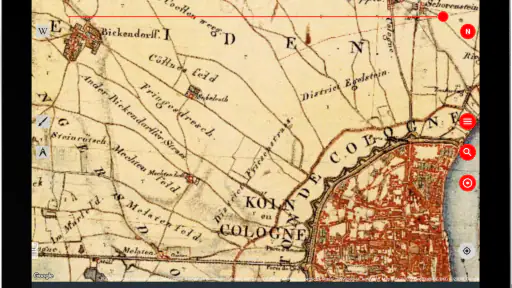 Vetus Maps screenshot