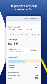 ViaMichelin GPS, Kaarten screenshot
