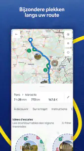 ViaMichelin GPS, Kaarten screenshot