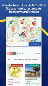 ViaMichelin GPS, Kaarten screenshot