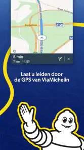 ViaMichelin GPS, Kaarten screenshot