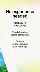 Vibecode - AI App Builder screenshot