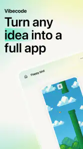 Vibecode - AI App Builder screenshot