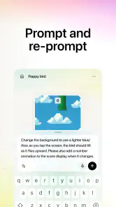 Vibecode - AI App Builder screenshot