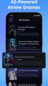 VibeShort: AI Dramas & Reels screenshot