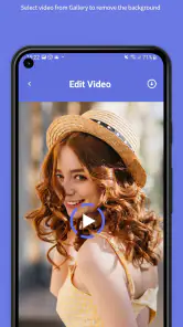 Video-achtergrondwisselaar screenshot